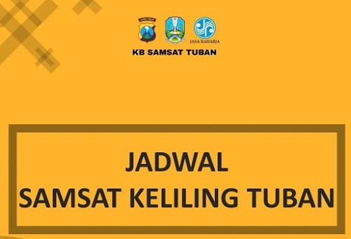 Simak Jadwal Samsat Keliling Tuban Senin Sampai Sabtu